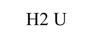 H2 U