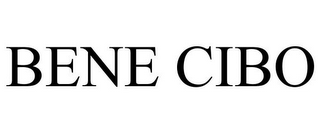 BENE CIBO