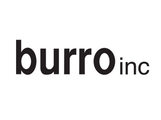 BURRO INC