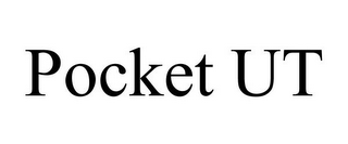 POCKET UT