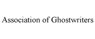 ASSOCIATION OF GHOSTWRITERS