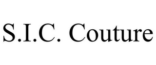 S.I.C. COUTURE