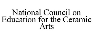 NATIONAL COUNCIL ON EDUCATION FOR THE CERAMIC ARTS