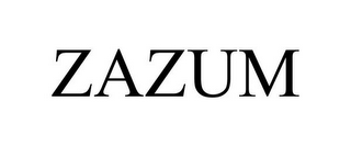 ZAZUM