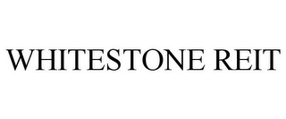 WHITESTONE REIT