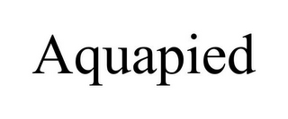 AQUAPIED