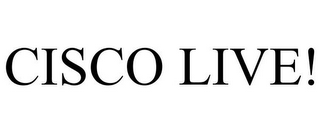 CISCO LIVE!