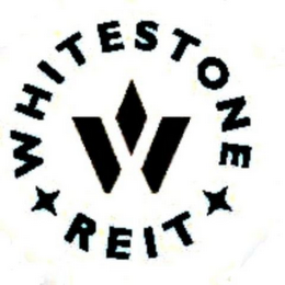 WHITESTONE REIT W