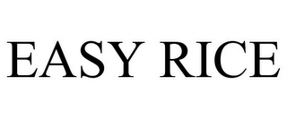 EASY RICE