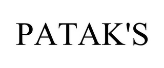 PATAK'S