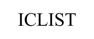 ICLIST