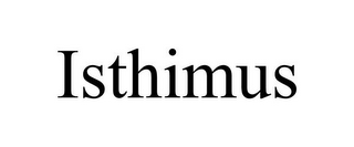 ISTHIMUS