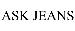 ASK JEANS