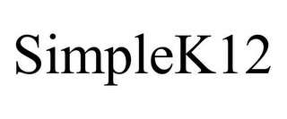 SIMPLEK12