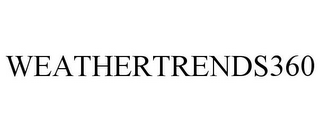 WEATHERTRENDS360