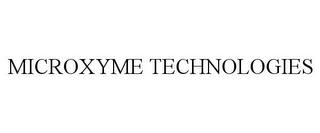 MICROXYME TECHNOLOGIES