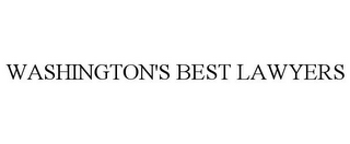 WASHINGTON'S BEST LAWYERS