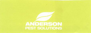 ANDERSON PEST SOLUTIONS