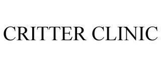 CRITTER CLINIC