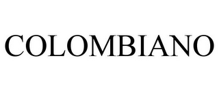 COLOMBIANO