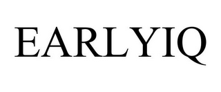 EARLYIQ