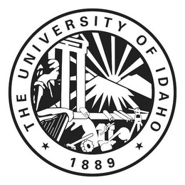 THE UNIVERSITY OF IDAHO 1889