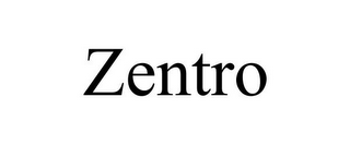 ZENTRO