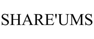 SHARE'UMS