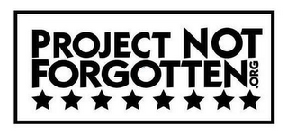 PROJECT NOT FORGOTTEN.ORG