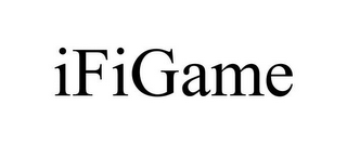 IFIGAME