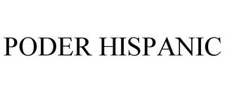 PODER HISPANIC