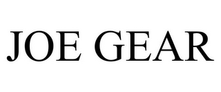 JOE GEAR