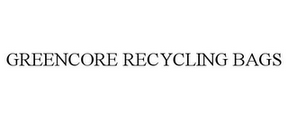 GREENCORE RECYCLING BAGS