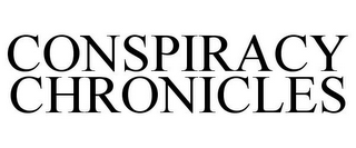 CONSPIRACY CHRONICLES