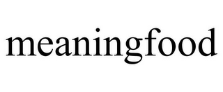 MEANINGFOOD