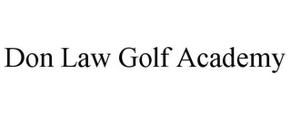 DON LAW GOLF ACADEMY