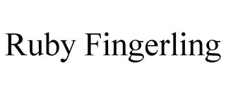 RUBY FINGERLING