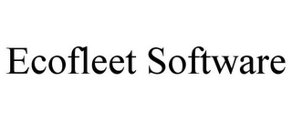 ECOFLEET SOFTWARE