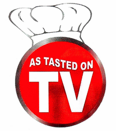 AS TASTED ON TV