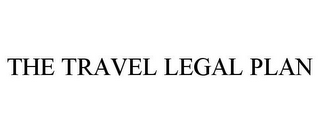 THE TRAVEL LEGAL PLAN