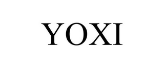 YOXI