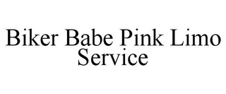 BIKER BABE PINK LIMO SERVICE