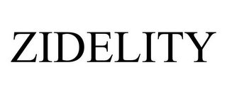 ZIDELITY