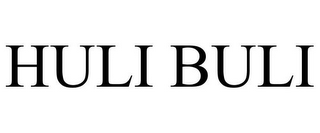 HULI BULI