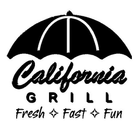 CALIFORNIA GRILL FRESH FAST FUN