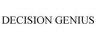 DECISION GENIUS