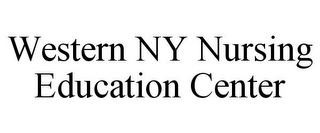 WESTERN NY NURSING EDUCATION CENTER