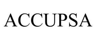 ACCUPSA