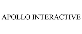 APOLLO INTERACTIVE