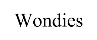 WONDIES